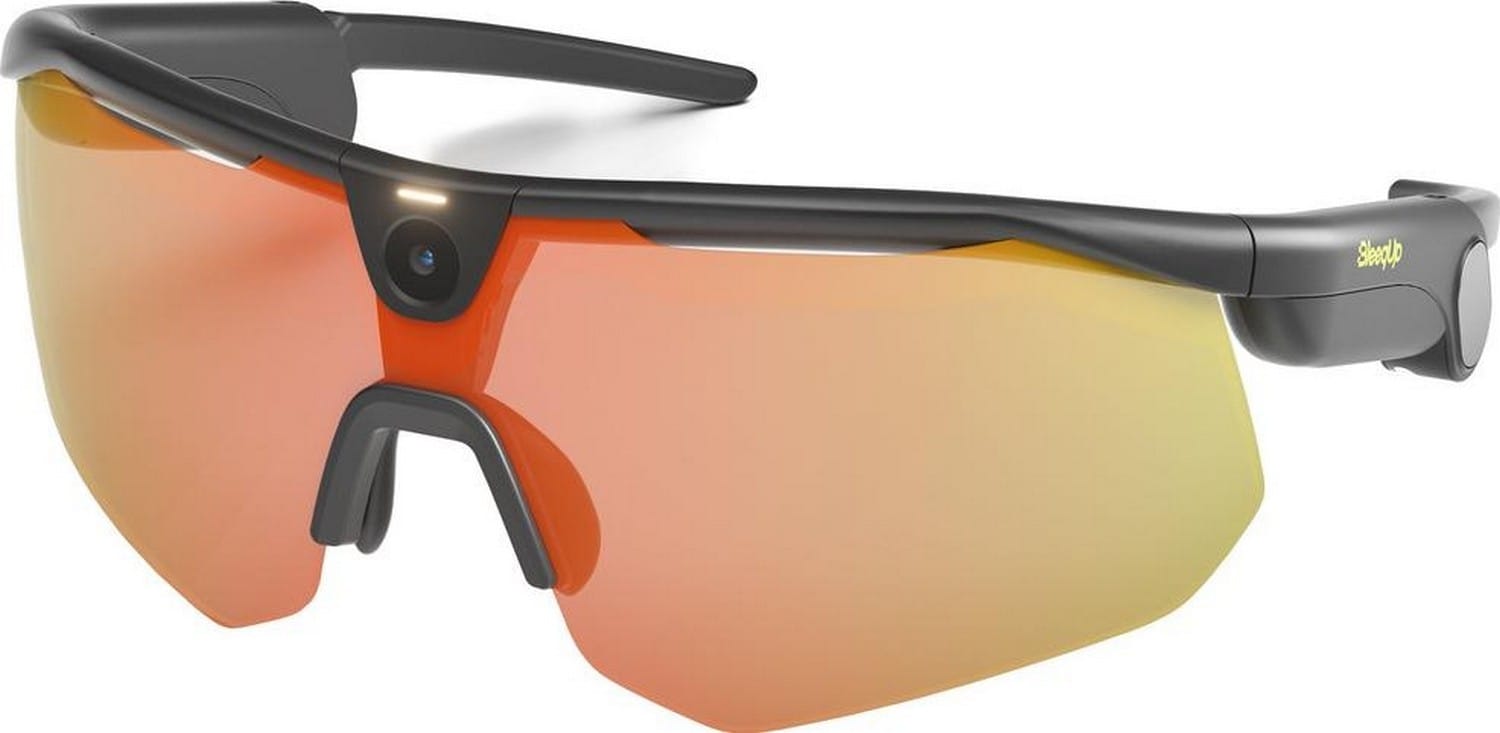 BleeqUp Ranger AI Sports Camera Glasses czarny