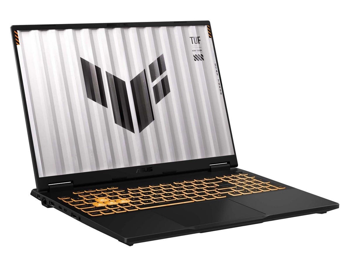 ASUS TUF Gaming F16 FX608JMR-RV121W - i5-14450HX | 16'' | 165Hz | 24GB | 1TB + 1TB | Win11H | RTX5060