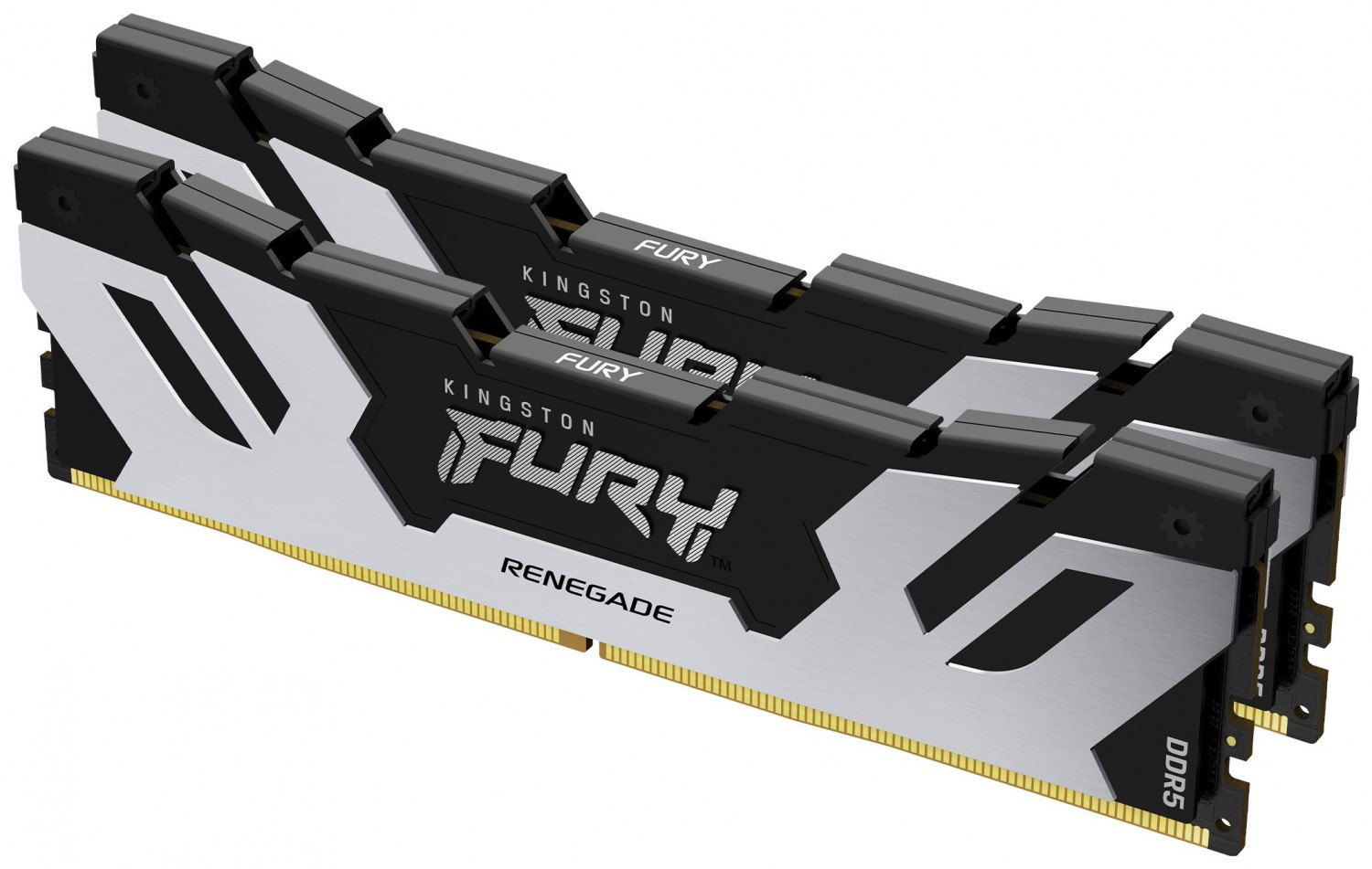 Kingston Fury Renegade Silver 96Gb [2X48gb 6000Mhz Ddr5 Cl32 Dimm] Rd-Ddr5-Kng-230