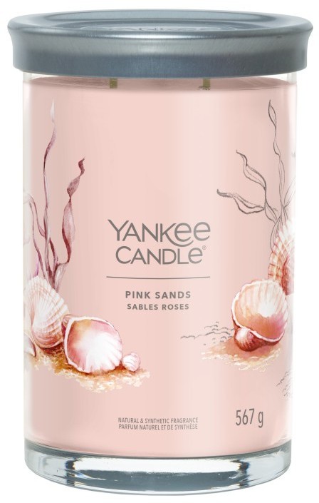 Tumbler duży Yankee Candle Signature Pink Sands Tumbler 567g