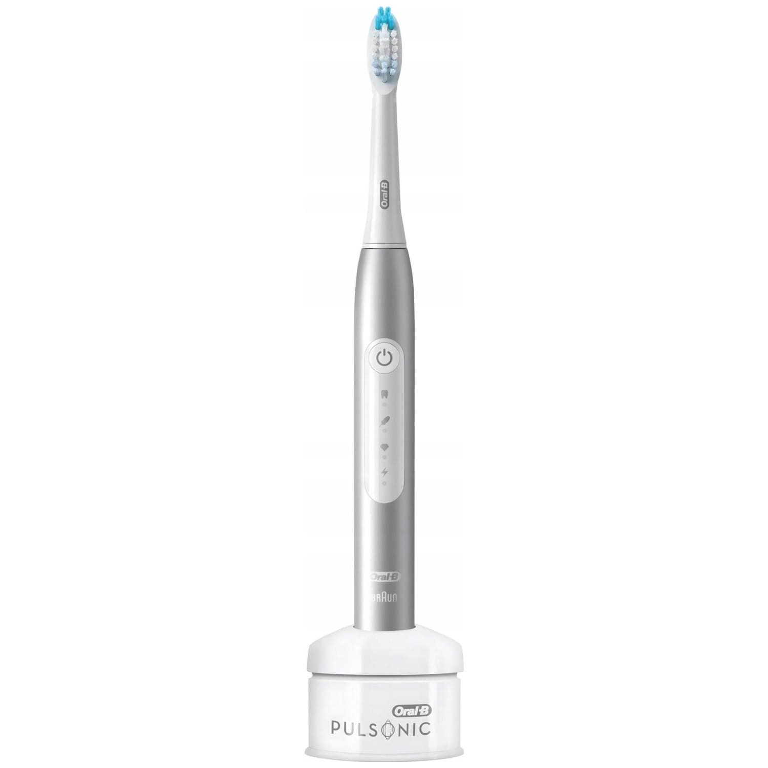 Szczoteczka soniczna Oral-B Pulsonic Slim Luxe 4000 srebrny