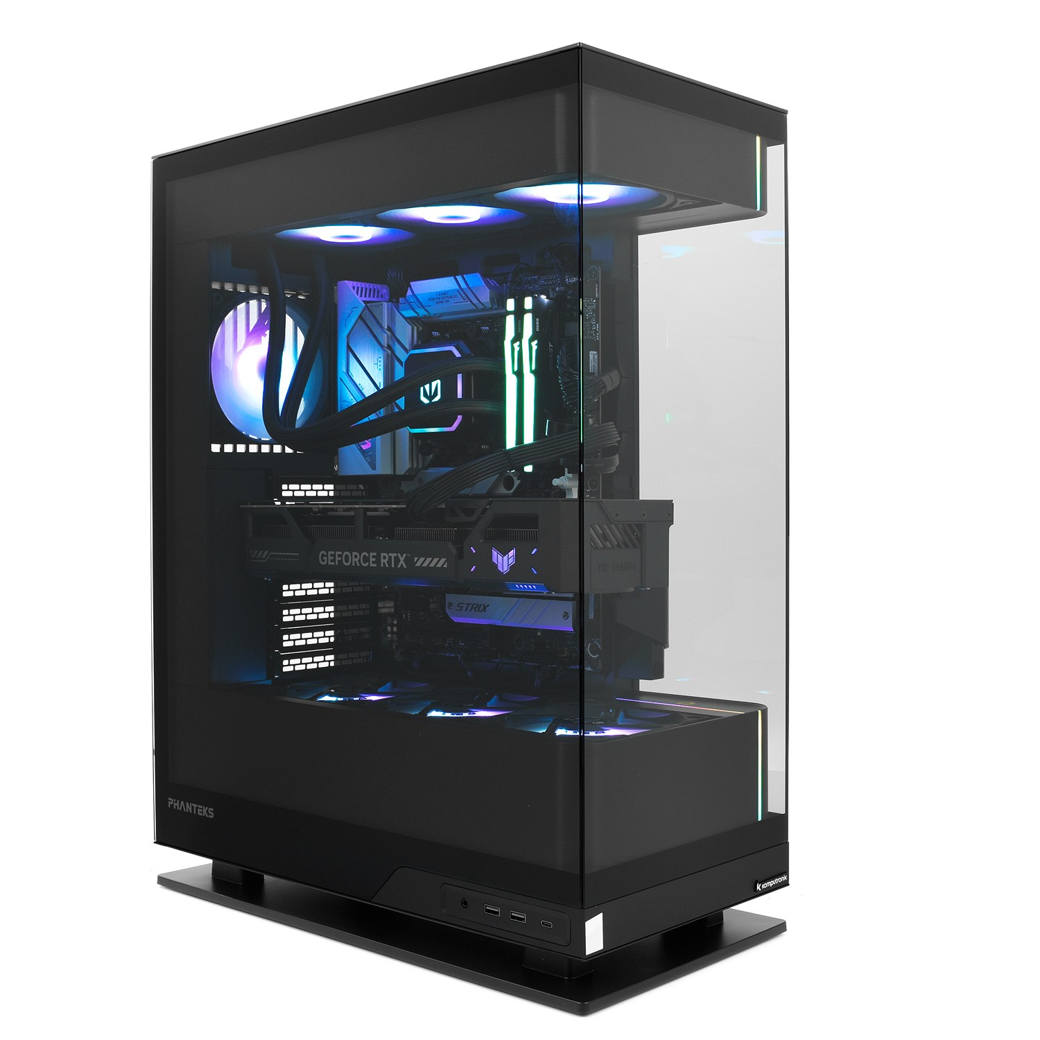 Dla gracza Komputronik Ultimate R790 [E23] Ryzen 7 | RTX 5070 Ti | 64GB | 4TB+8TB | W11H