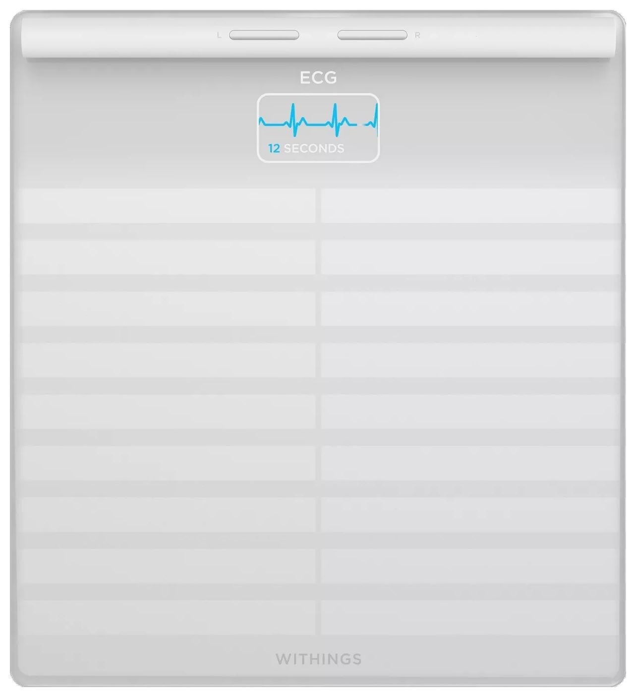 Withings Body Scan Rozmiar 8 Biały Agdm-Wagl-Wis-019