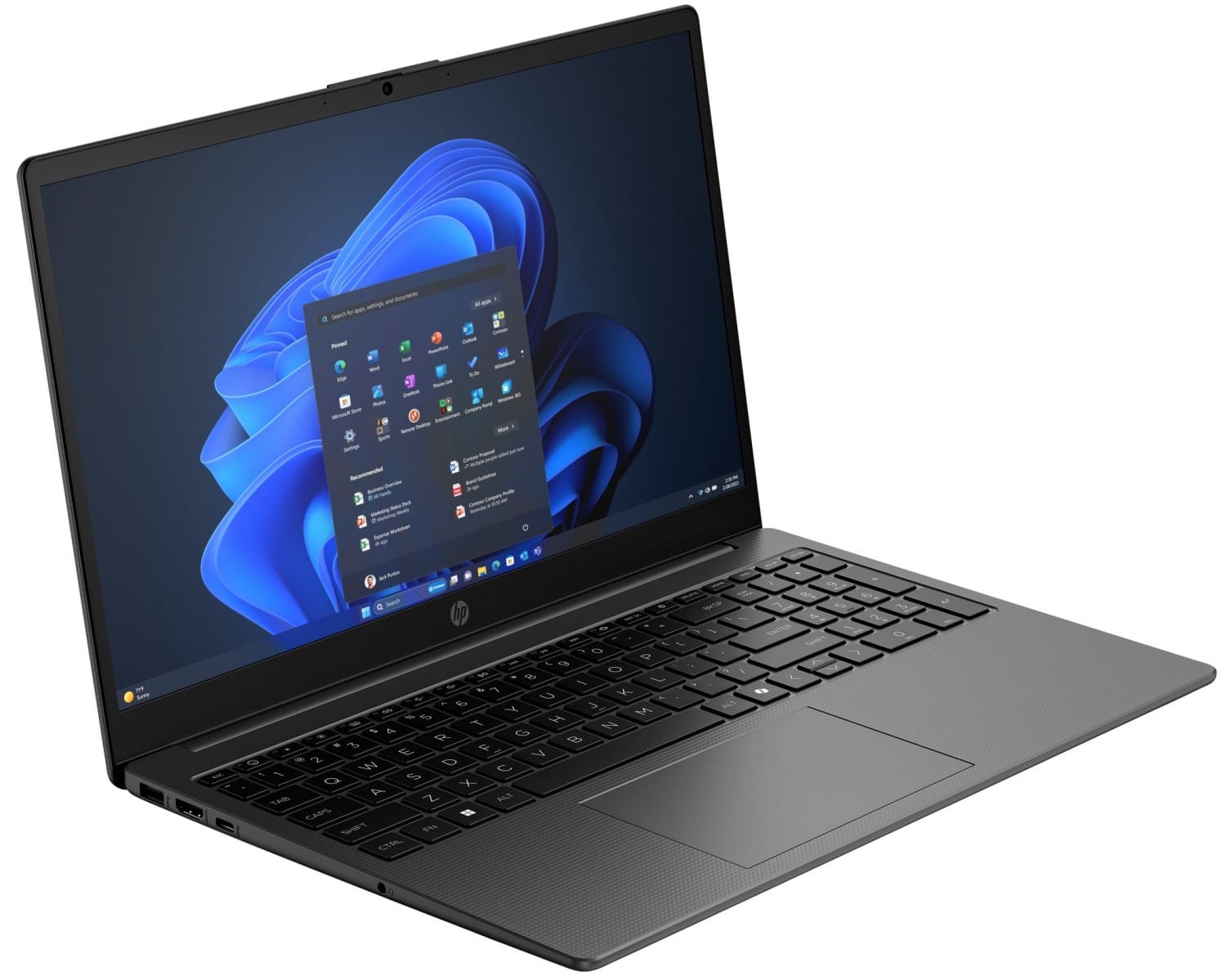 HP 255 G10 - Ryzen 5 7535U | 15,6'' | 8GB | 512GB | W11H