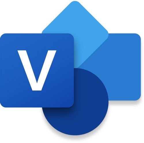 Narzędzia do zarządzania projektami Microsoft Visio Professional 2024 All Lang ESD