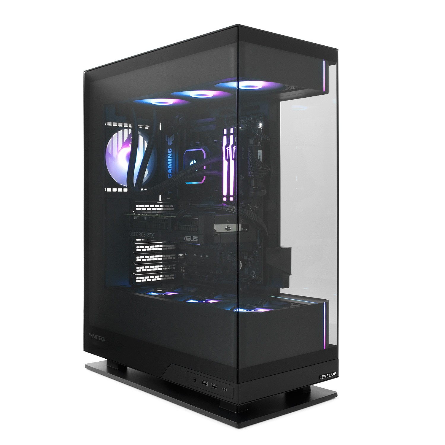 Dla gracza Level UP [R11] Ryzen 7 | RTX 5070 | 32GB | 2TB+4TB | W11H