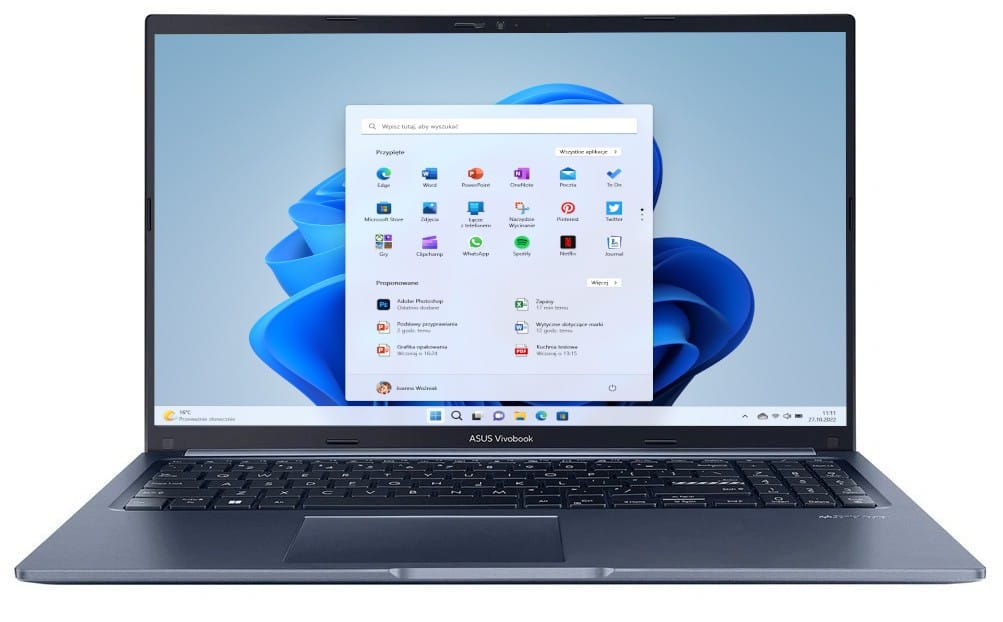 ASUS VivoBook 15 M1502NAQ-BQ036W - Ryzen 7 170 | 15,6'' | 16GB | 512GB | W11H | Niebieski