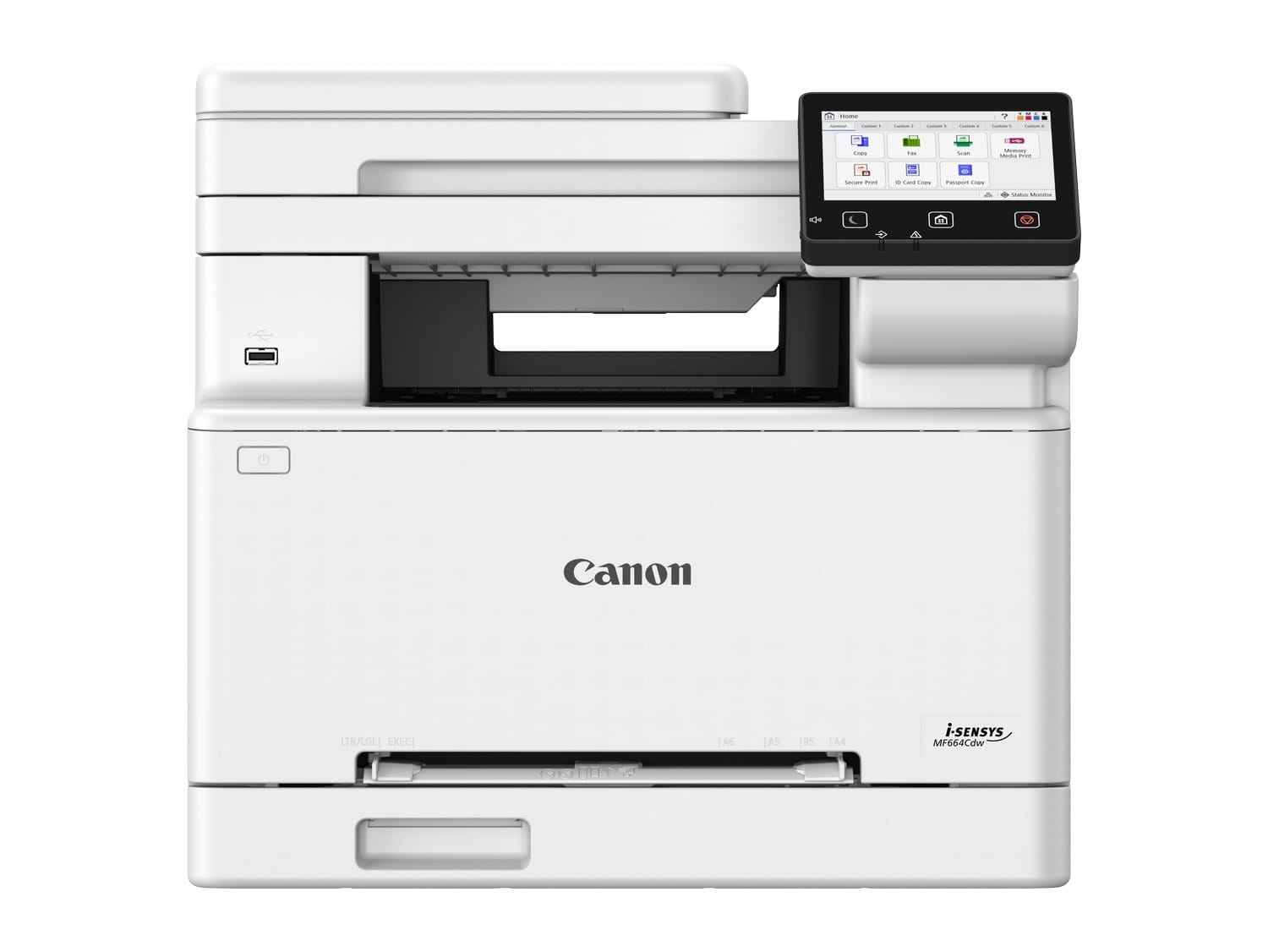 Kolorowa Canon i-Sensys MF664Cdw