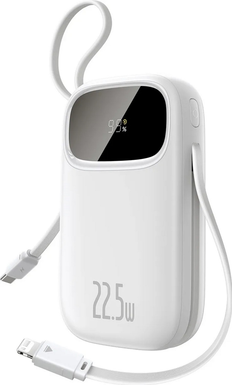 Baseus EnerFill FC31 20000 mAh USB-C Lightning 22.5W biały
