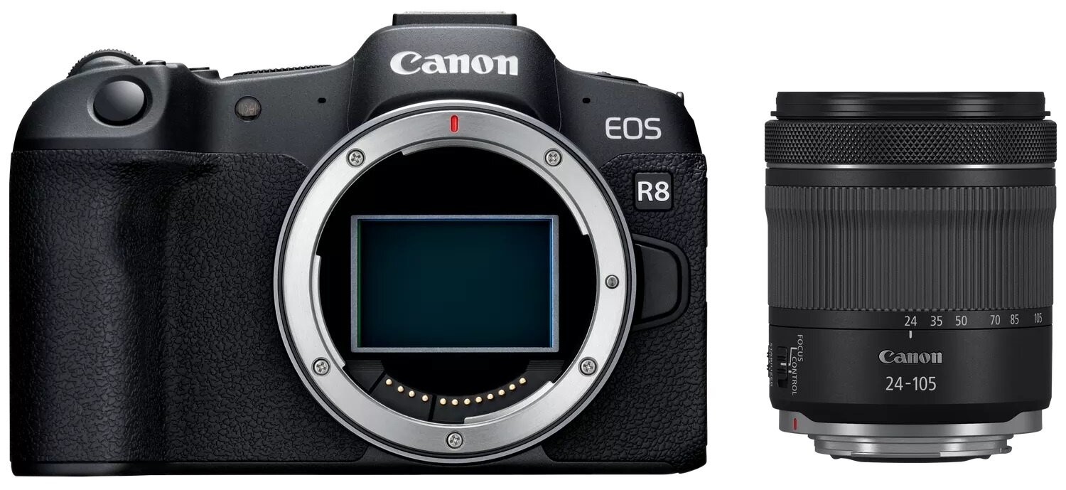 Canon EOS R8 + RF24-105 F4-7.1 IS STM EU26
