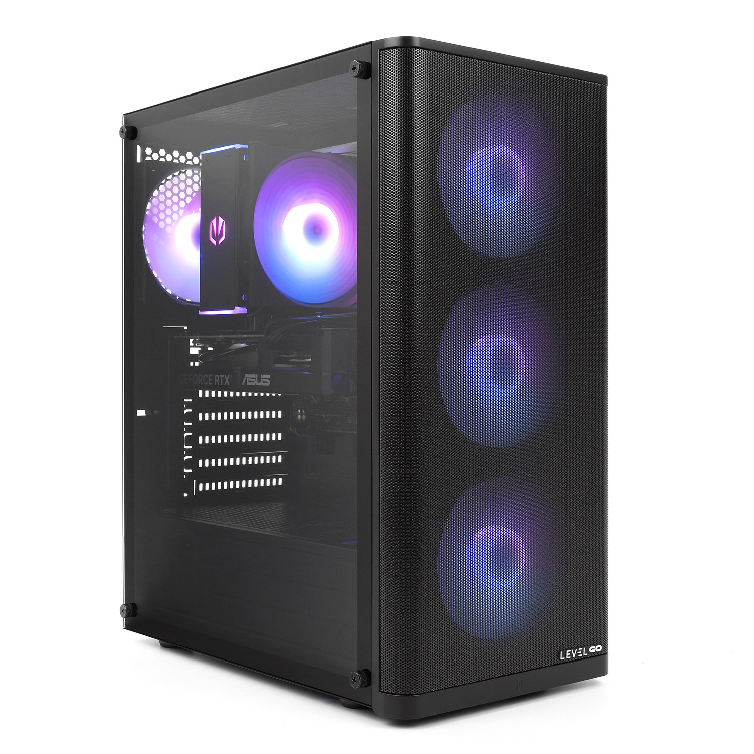 Dla gracza Level GO [B21] Ultra 5 | RTX 5060 | 64GB | 1TB | W11 Pro