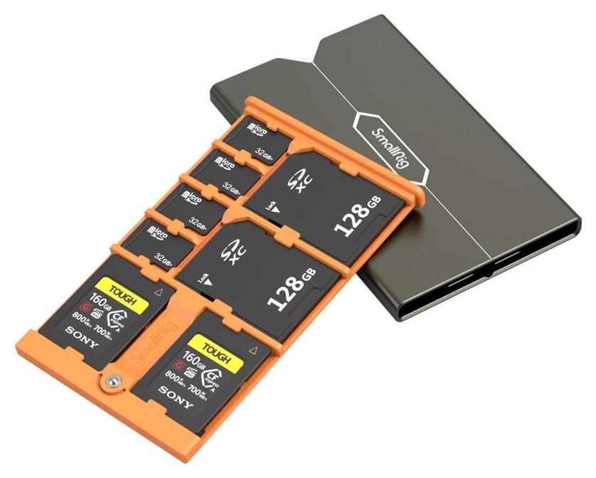 Zdjęcia - Pozostałe akcesoria fotograficzne SmallRig 4107 Memory Card Case For Sony CFexpress Type A AF-A-SMRG-0057 