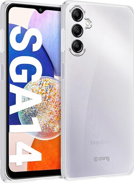 Zdjęcia - Etui CRONG Crystal Slim Cover -  Samsung Galaxy A14 5G  TOR (przezroczysty)