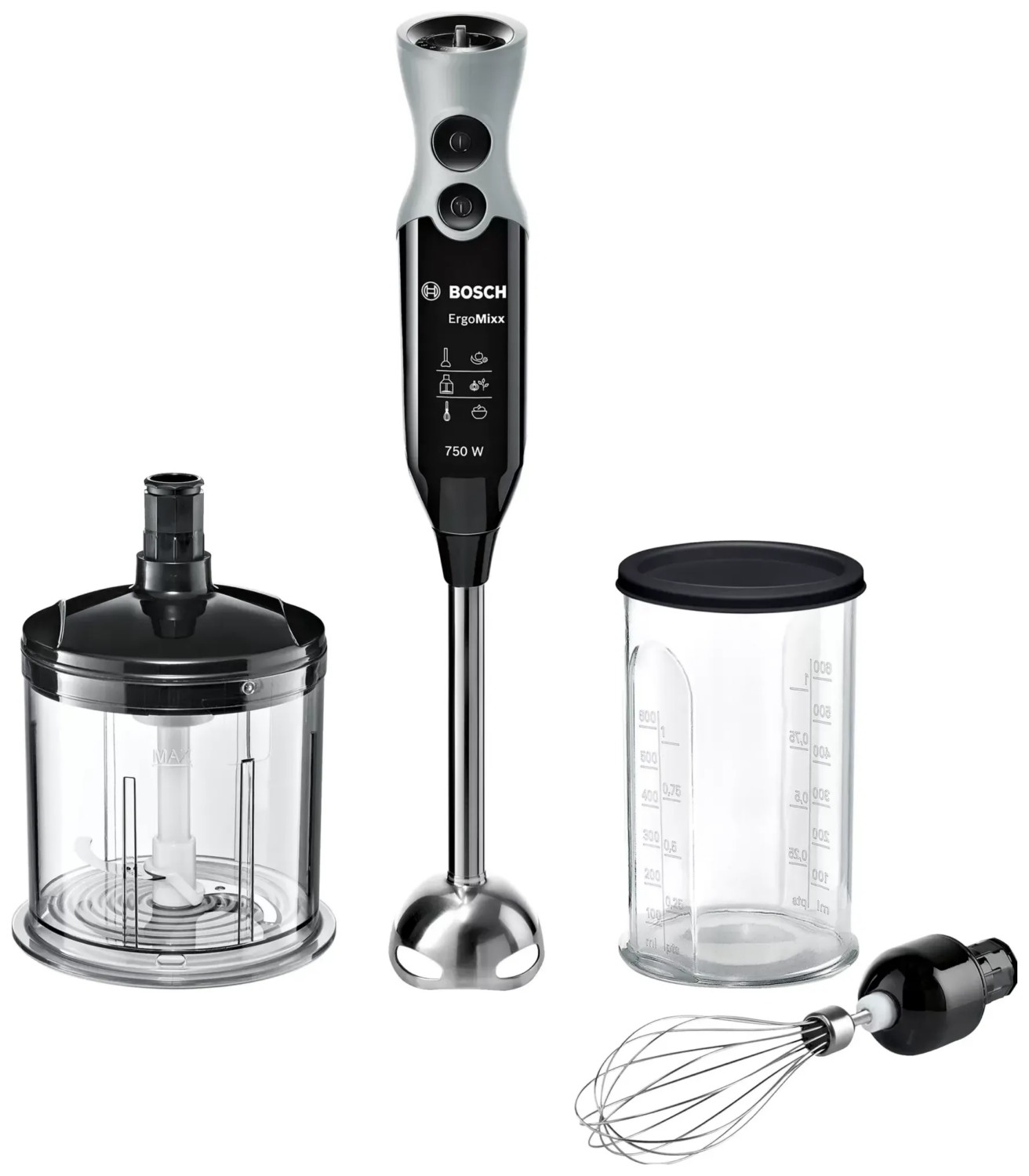 Bosch MSM67160 czarny
