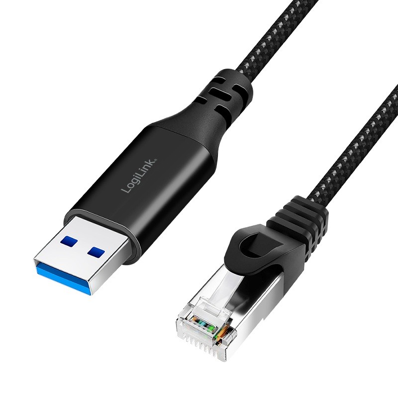 Aktywny LogiLink USB 3.0 - RJ45 1.0m
