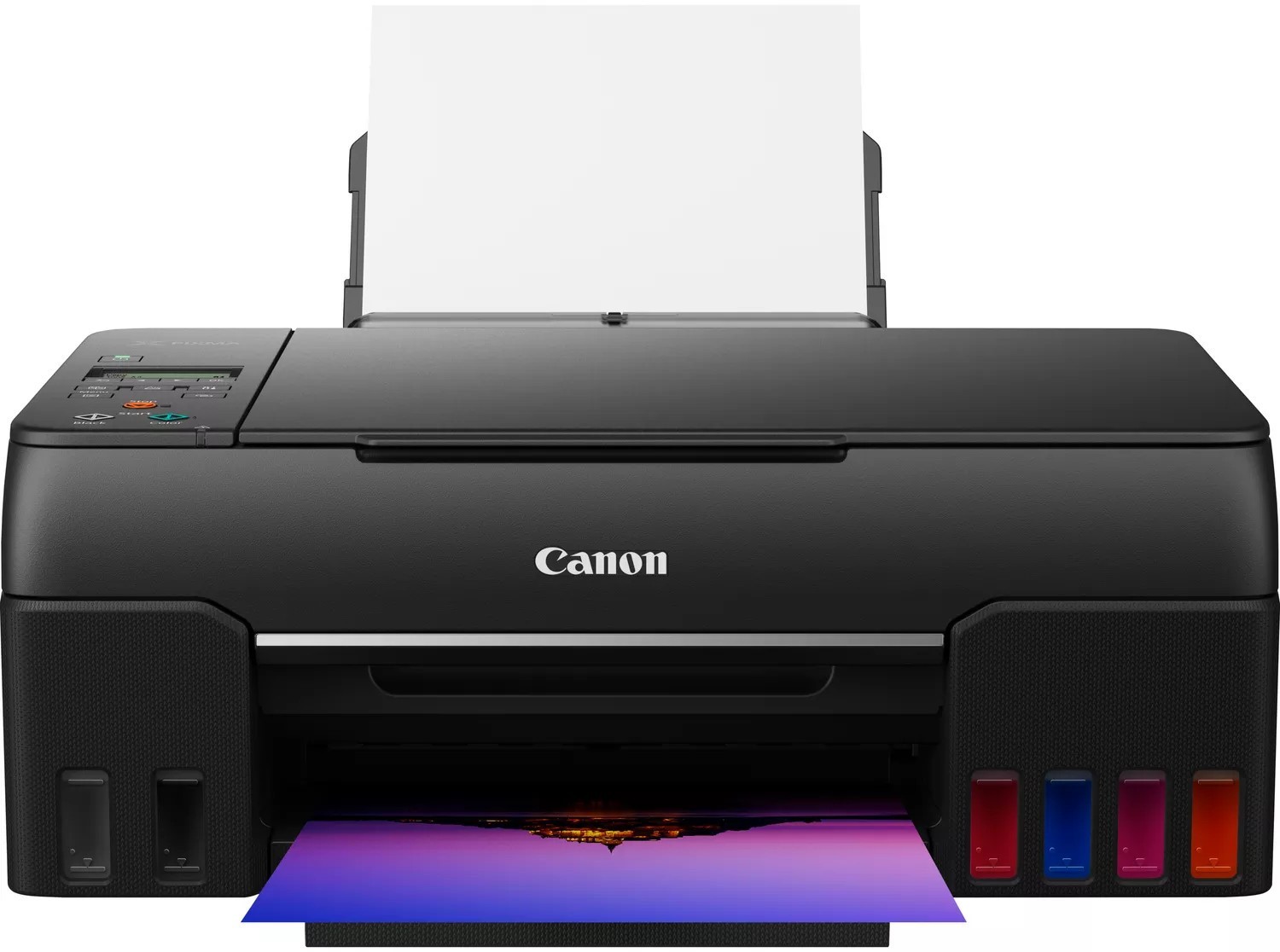 Kolorowa Canon PIXMA G640 MegaTank