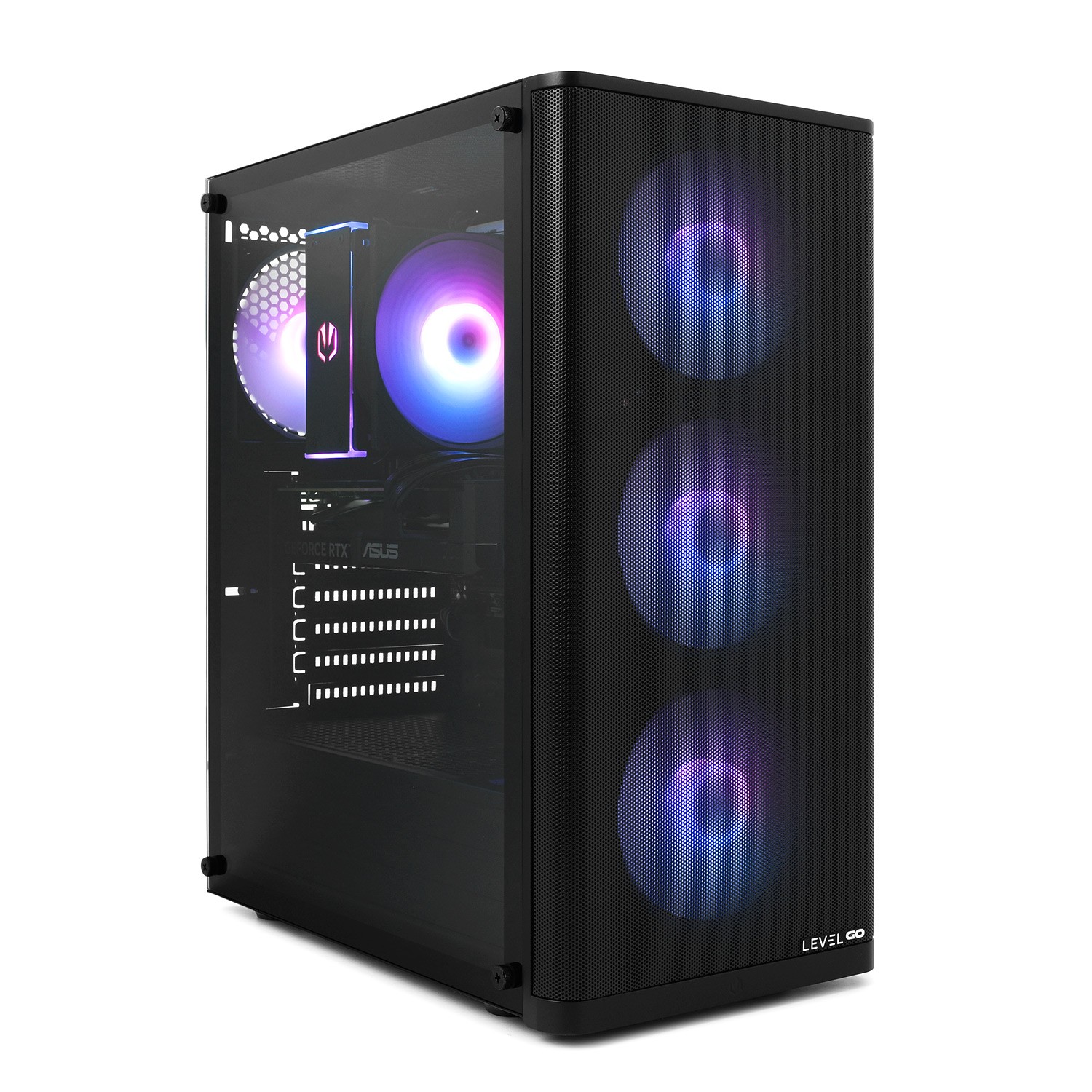 Dla gracza Level GO [F11] Ultra 5 | RTX 5060 | 16GB | 2TB+4TB | W11H