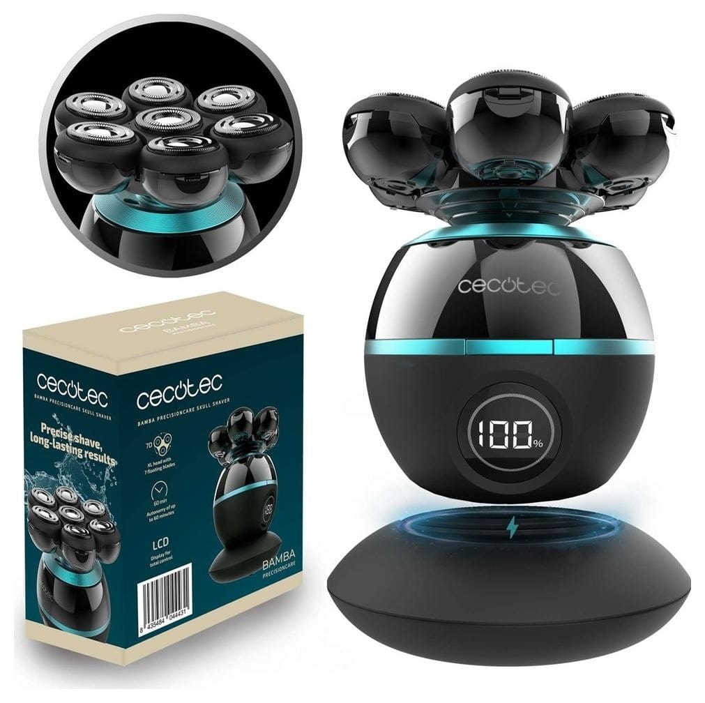 Cecotec Bamba PrecisionCare Skull Shaver