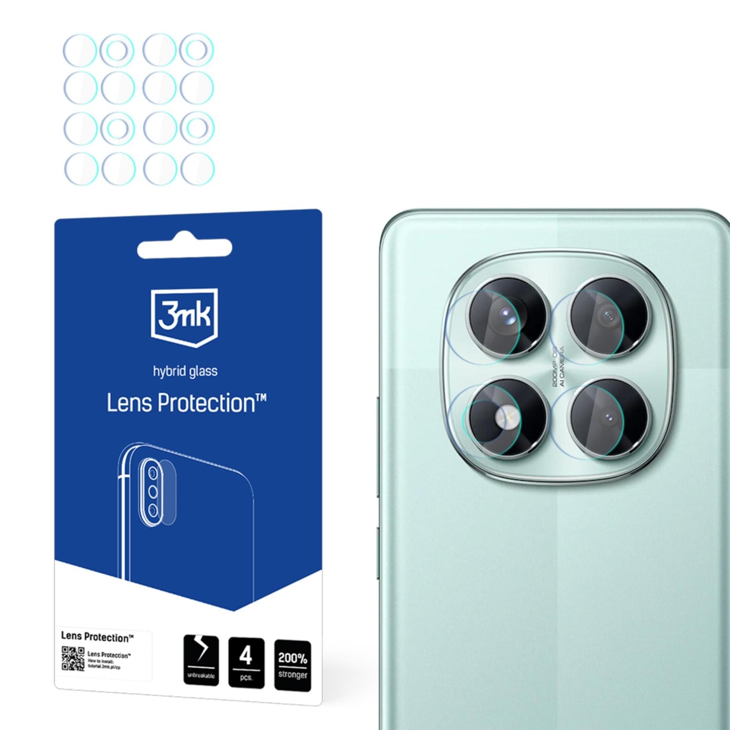 3mk Lens Protection do Xiaomi Redmi Note 14 Pro