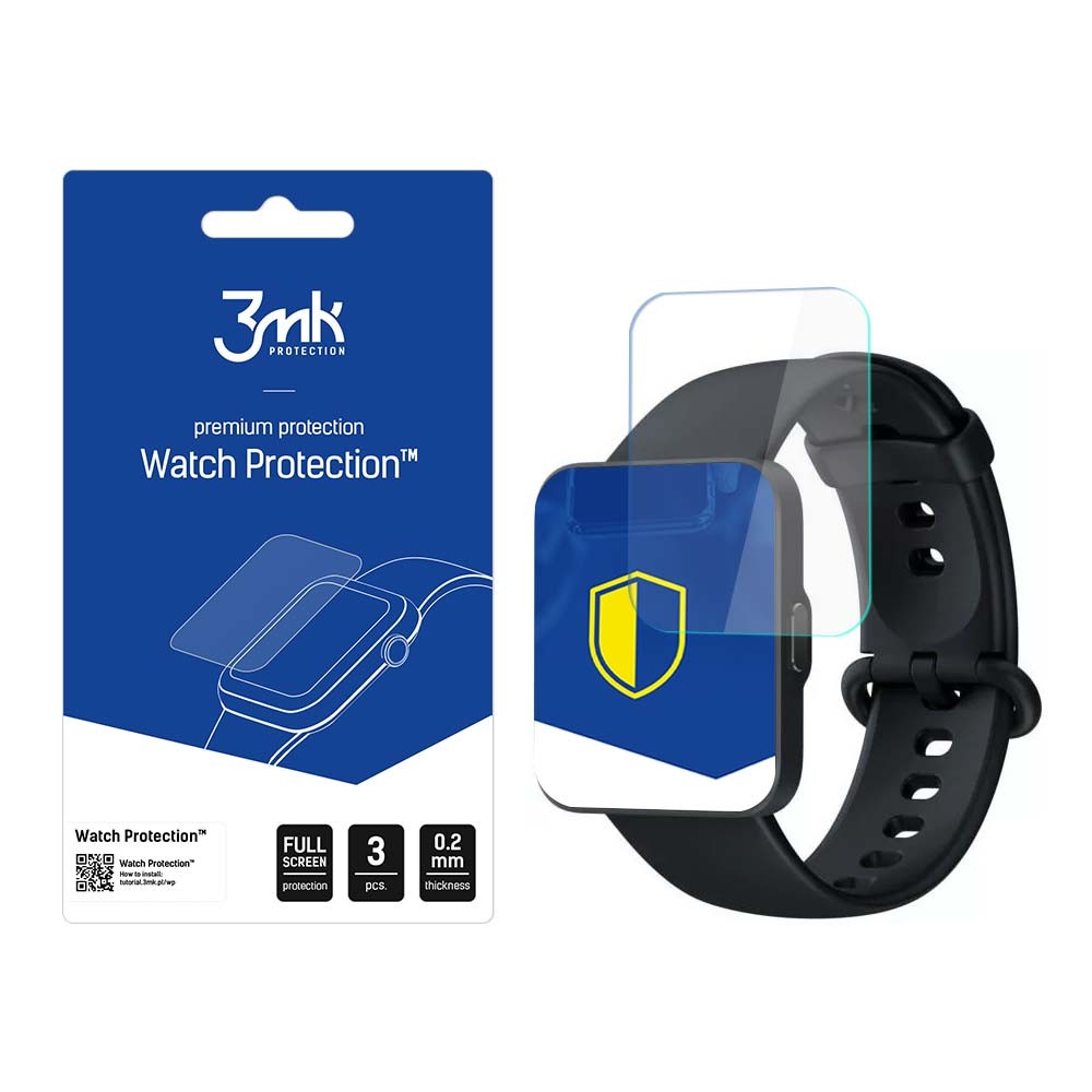 Фото - Чохол і плівка для смартгодинників 3MK Folia ochronna Redmi Watch 3 -  Watch Protection v. ARC+ ZEG-A--122 