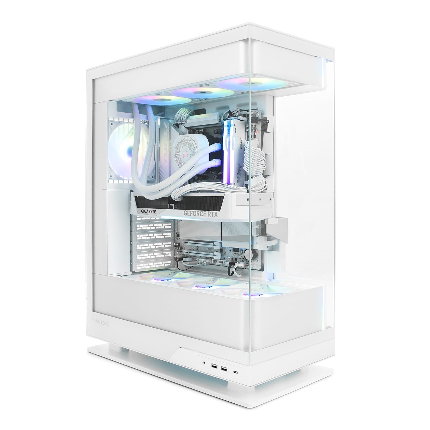 Dla gracza Level UP [Q09] Ryzen 7 | RTX 5070 | 32GB | 2TB | W11 Pro