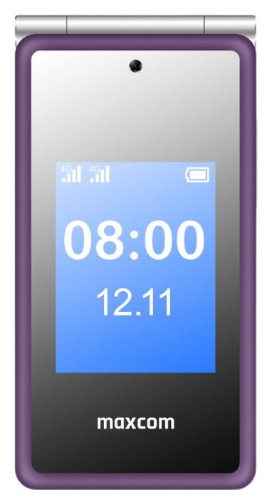 Maxcom MM 835L fioletowy
