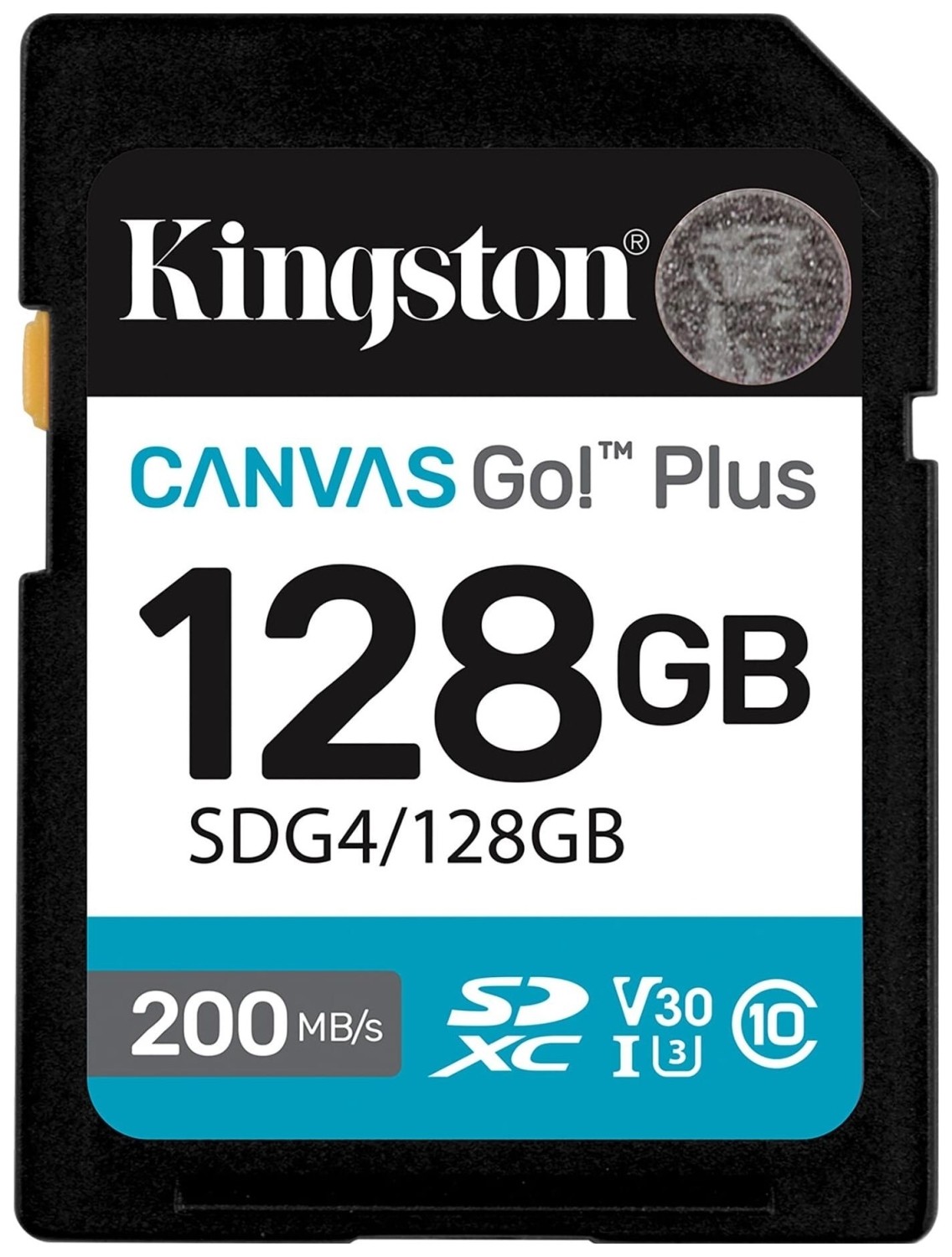 Zdjęcia - Karta pamięci Kingston SDXC Canvas Go Plus Gen4 128GB C10 UHS-I U3 V30 RF-SD-KNG-244 