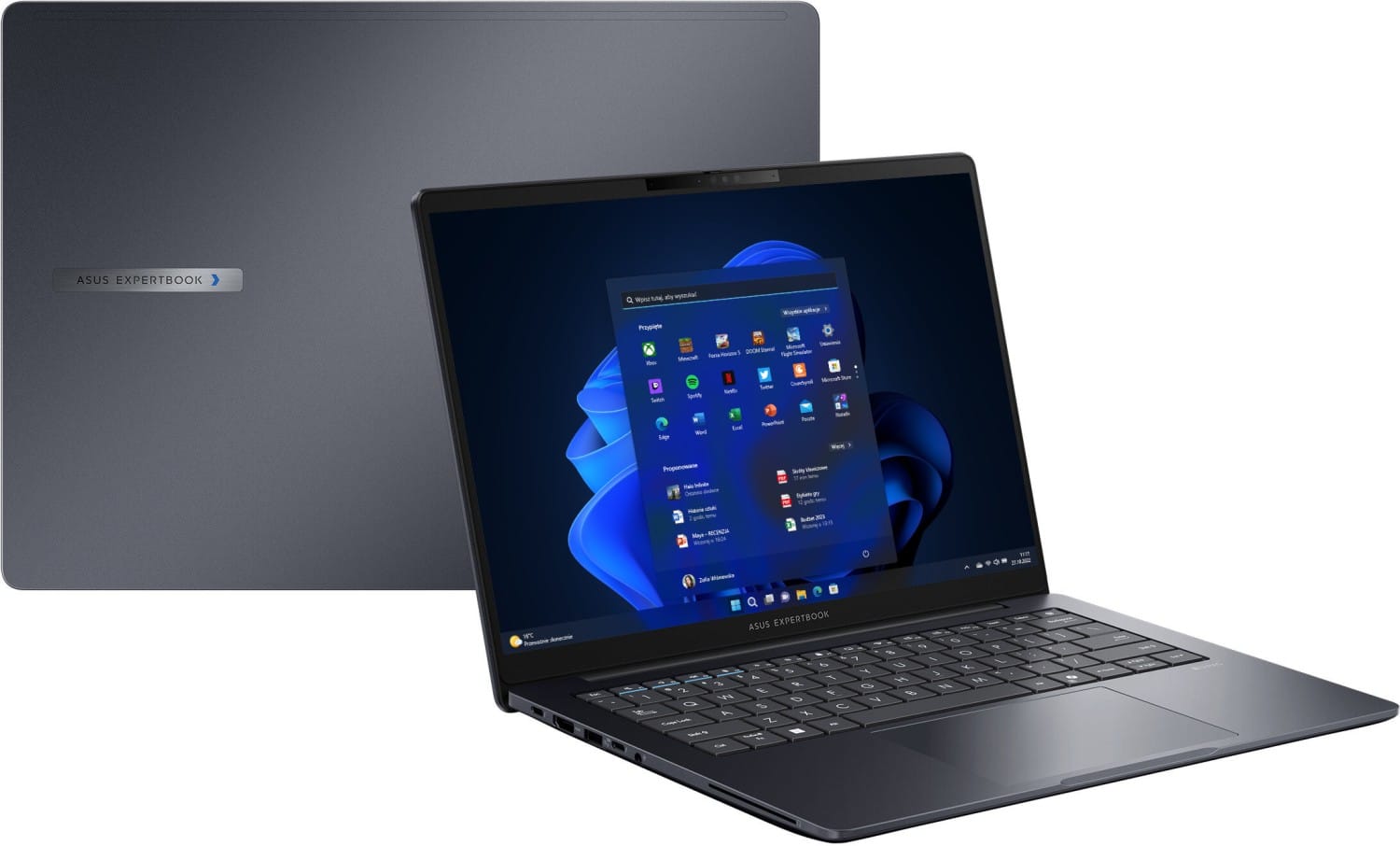 ASUS ExpertBook B5405CCA-LY0125X - Ultra 5-225H | 14'' | 144Hz | 16GB | 2TB | W11P