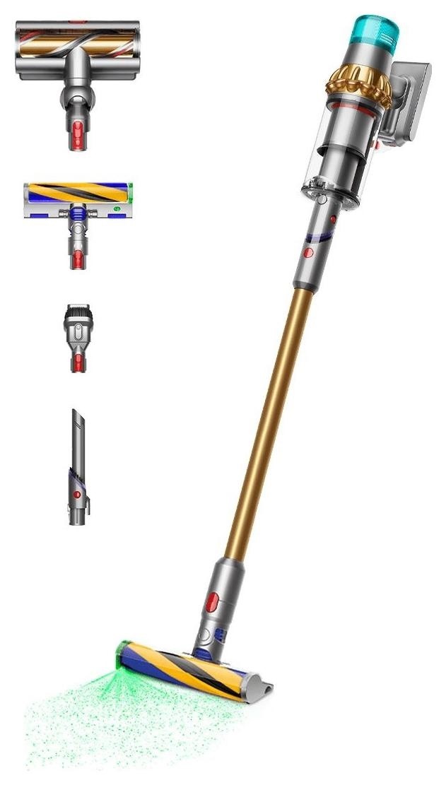 Dyson V15 Detect Absolute złoty