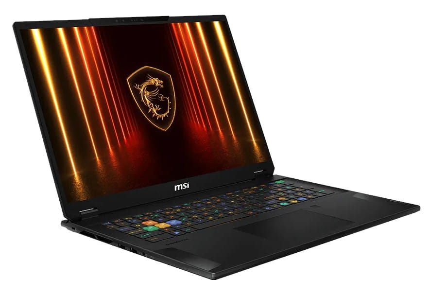 MSI Stealth A18 AI+ A3XWJG-042PL AMD Ryzen AI 9 HX 370 | 18'' | 32GB | 2TB | W11P | RTX 5090