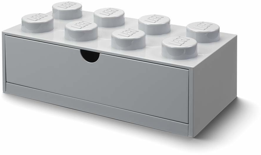 Фото - Інші іграшки Lego Szuflada na klocki  Brick 8 Desk Drawer szary DZI-POKDZI-DEK-LGO-168 