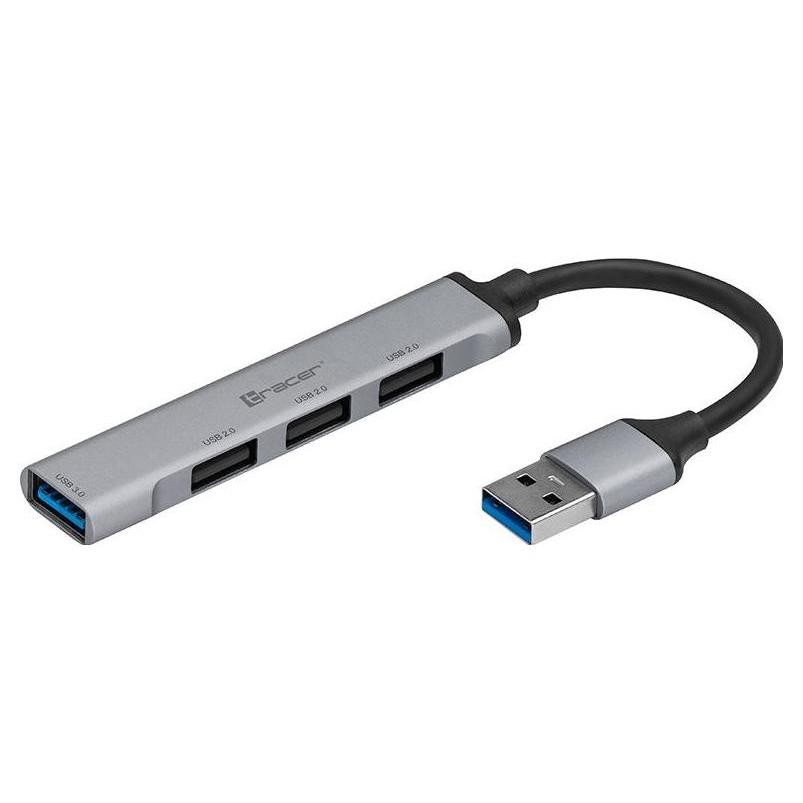 Tracer HUB USB 3.0 H41 4 porty