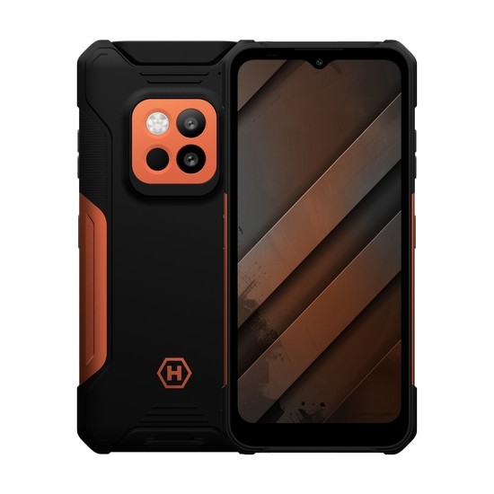 myPhone Hammer Construction 2 5G Thermal pomarańczowy