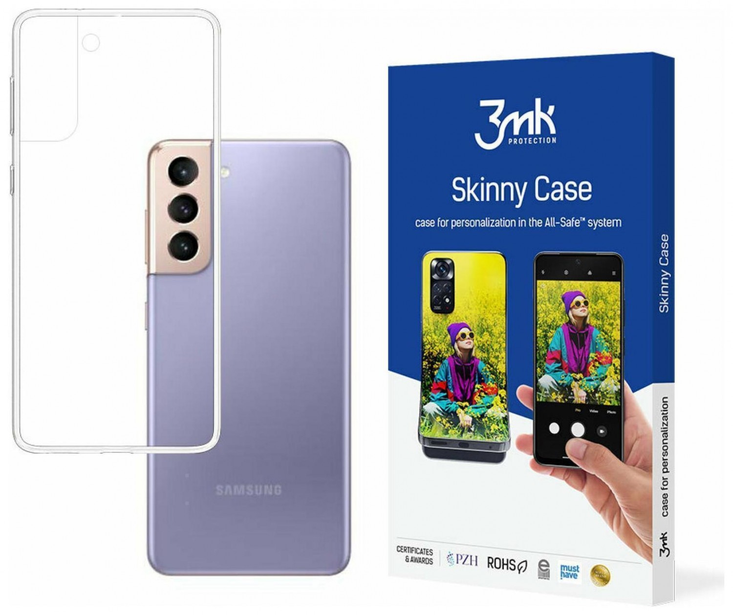 Zdjęcia - Etui 3MK Samsung Galaxy S21 5G -  Skinny Case TOR-GSM--0945 