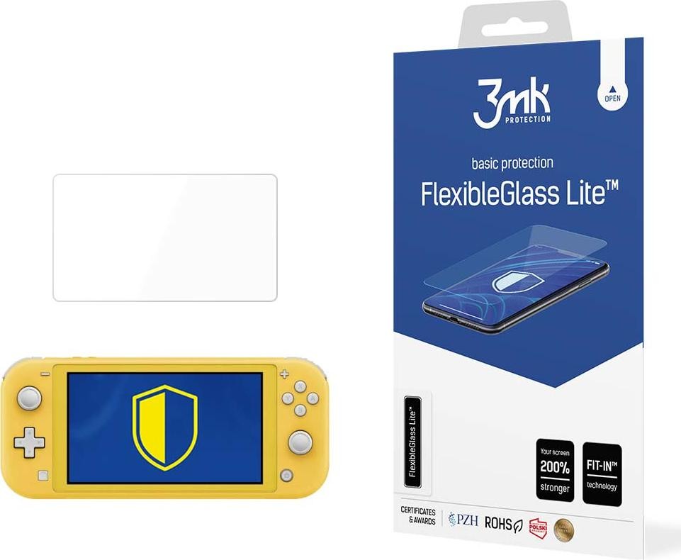 Фото - Захисне скло / плівка 3MK Szkło ochronne  FlexibleGlass Lite do Nintendo Switch Lite  GS-FOL  2019