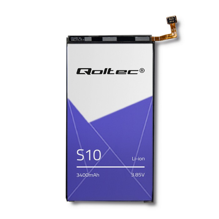Фото - Акумулятор для мобільного Qoltec Bateria do Samsung S10 | 3400mAh GS-B-QOL-189 