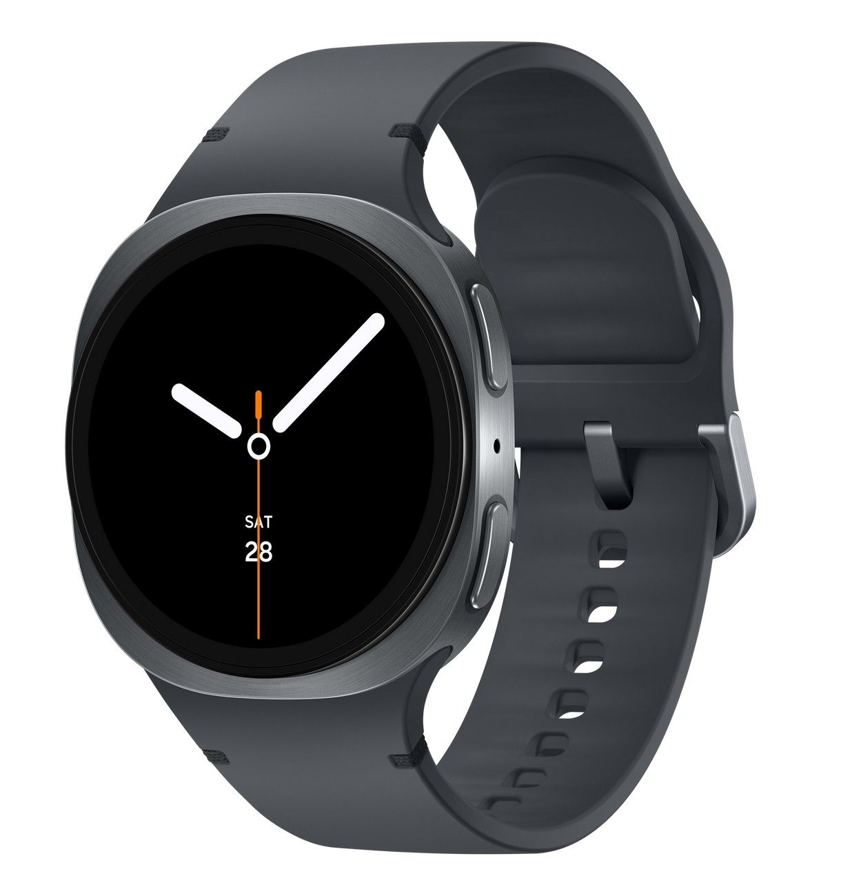 Samsung Galaxy Watch 8 LTE 40mm Grafitowy (L325)