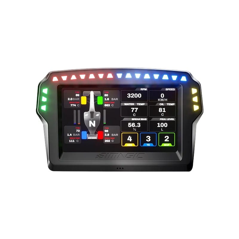 SIMAGIC Wyświetlacz MagicDash 4 3,97'' dotykowy, SimHub, AirLink
