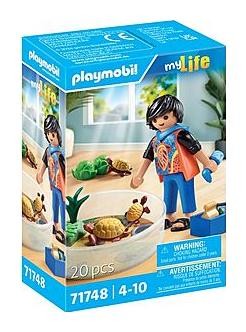 Playmobil My Life Terrarium z żółwiami 71748