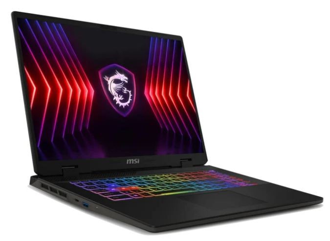 Zdjęcia - Laptop MSI Sword 17 HX B14VFKG-249XPL - i7-14650HX | 17,3'' | 16GB | 1TB | No OS | RTX 4060 LT-GM-I17--1169 