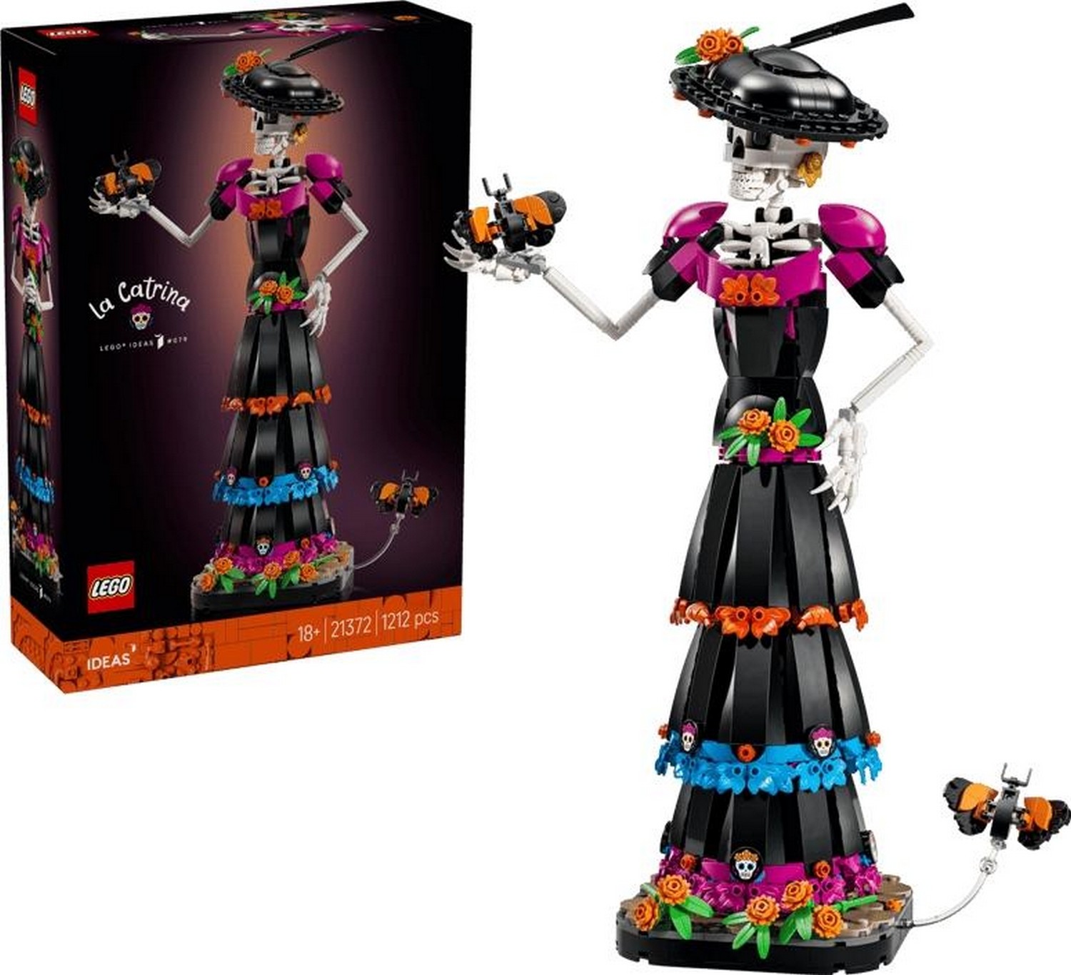 Klocki konstrukcyjne LEGO Ideas 21372 Lady Catrina