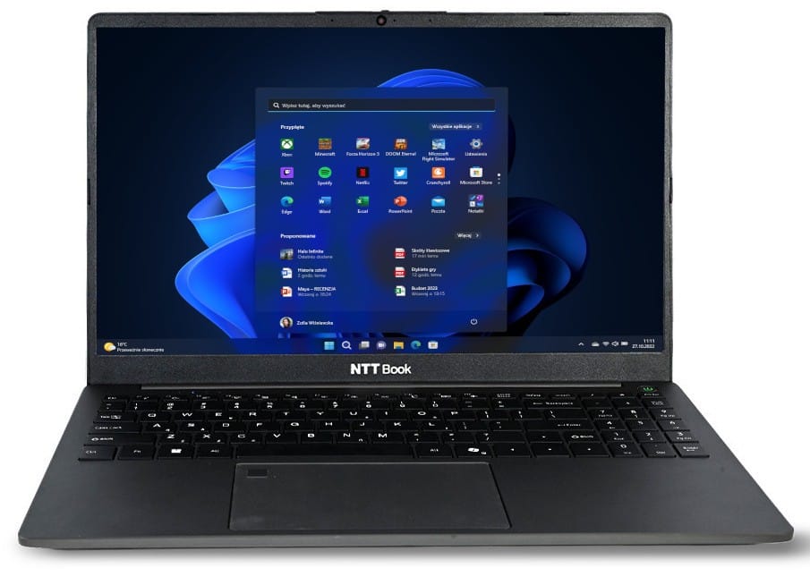 NTT Book B15 – i7‑1355U | 15,6'' FHD | 16GB | 512GB | W11P