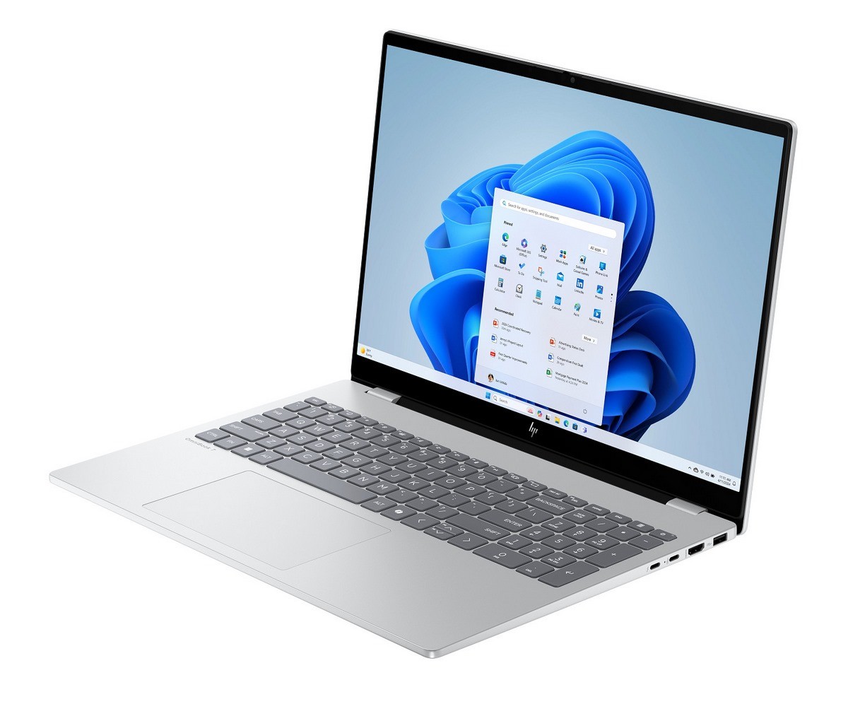 HP OmniBook 7 AI 16 - Ultra 5 225H | 16'' | 16GB | 2TB | W11H | Srebrny