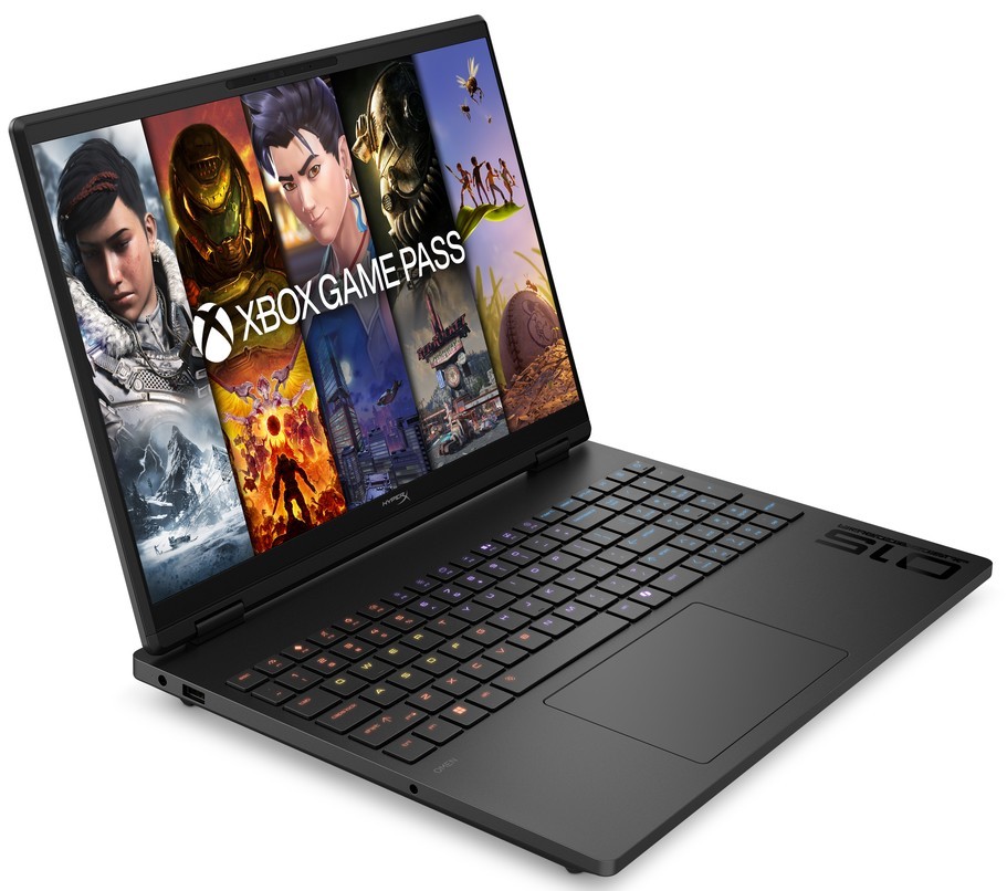 HyperX Omen 15 - Ultra 7 255HX | 15,3'' 3K OLED 120Hz | 48GB | 4TB | W11P | RTX5070 | Czarny