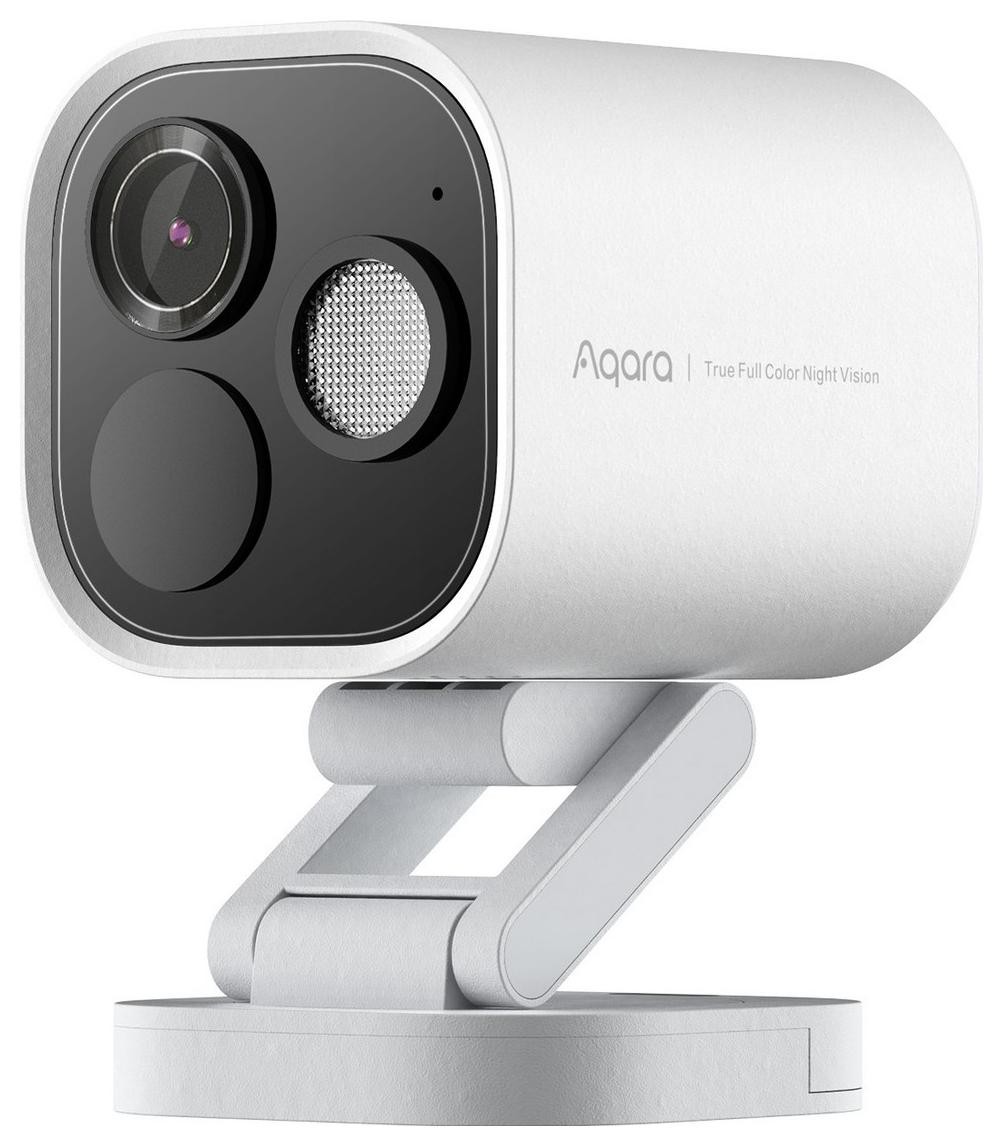 Фото - Камера відеоспостереження Xiaomi Naścienna Aqara Camera Hub G5 Pro Wi-Fi Biała | Kamera IP | 1520p, Zigbee, CH-C07DW NET-SMH-MO-AQRA-017 