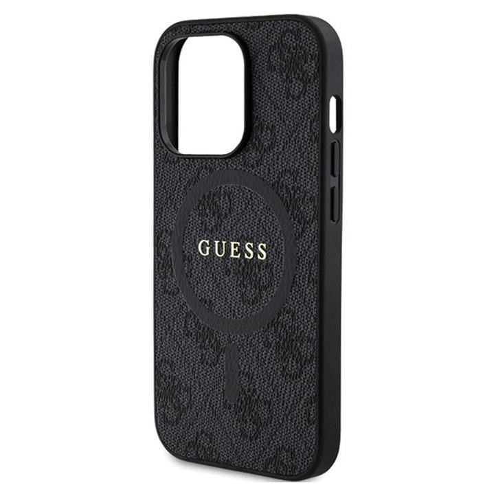 Фото - Чохол GUESS 4G Collection Leather Metal Logo MagSafe - Etui iPhone 14 Pro Max (c 