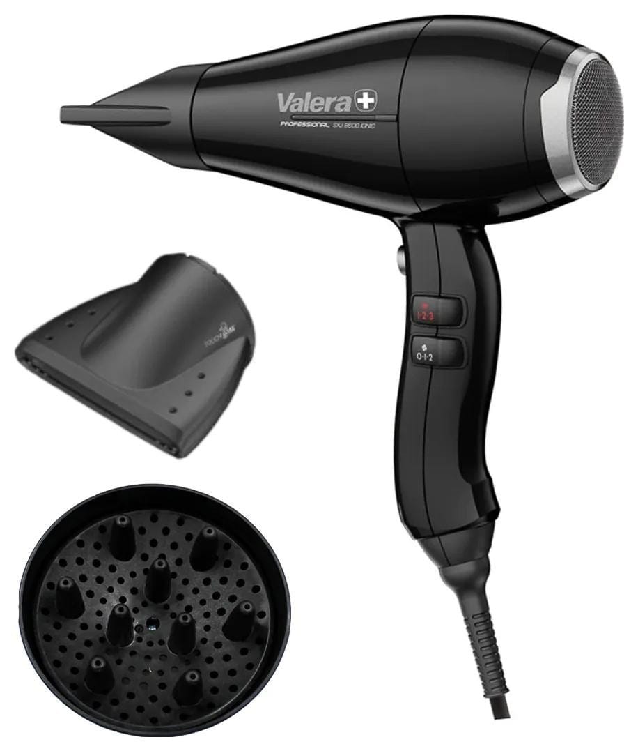 Suszarka Valera Swiss Silent Jet 8600 Ionic czarny
