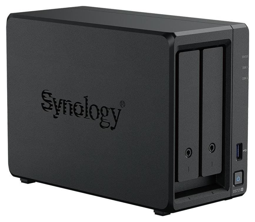 Synology DS725+/2x HAT3300-6T (2x 6TB)