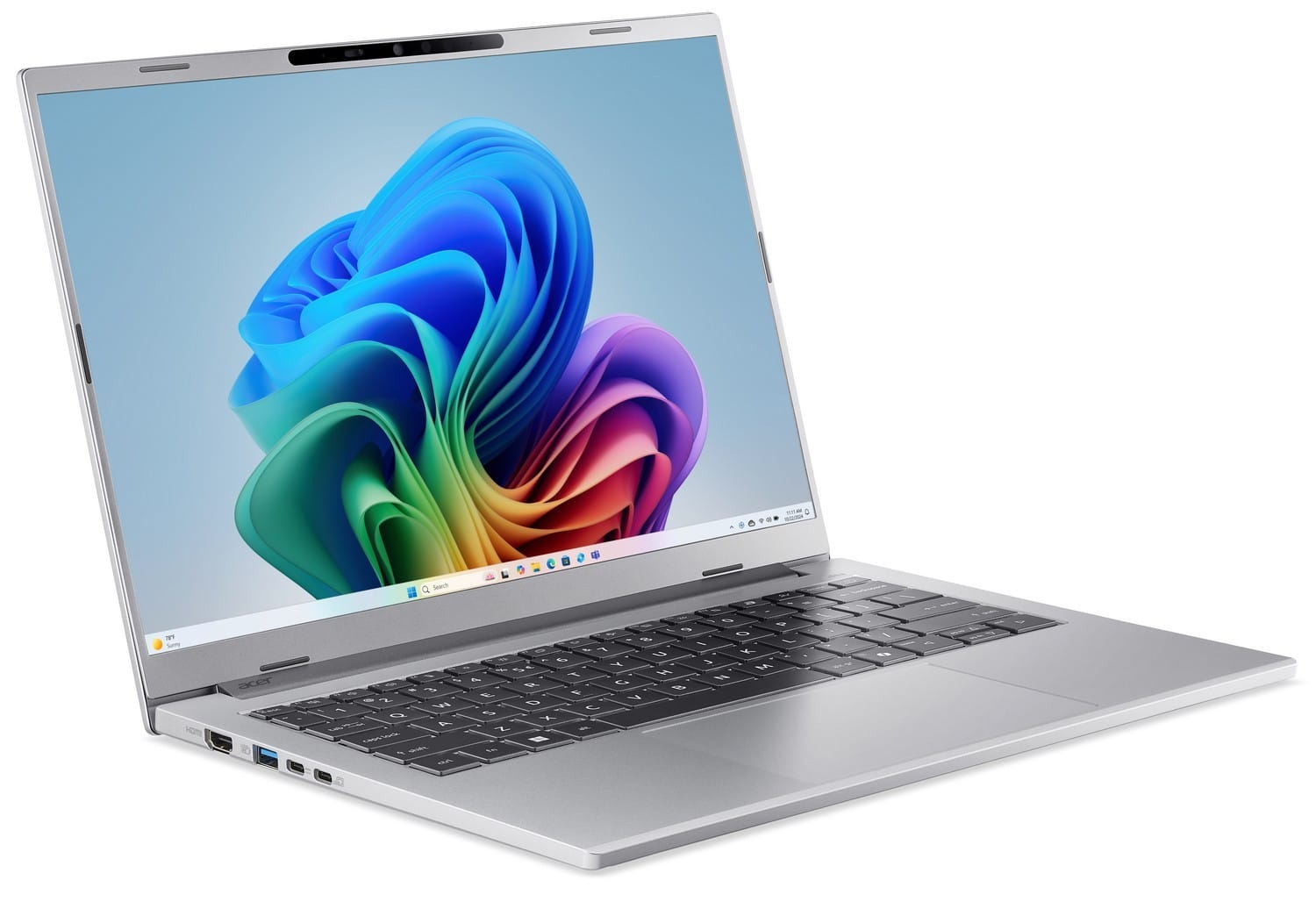 Acer Aspire 14 AI AMD Ryzen AI 7 445| 14'' OLED| 16GB | 512GB | W11H
