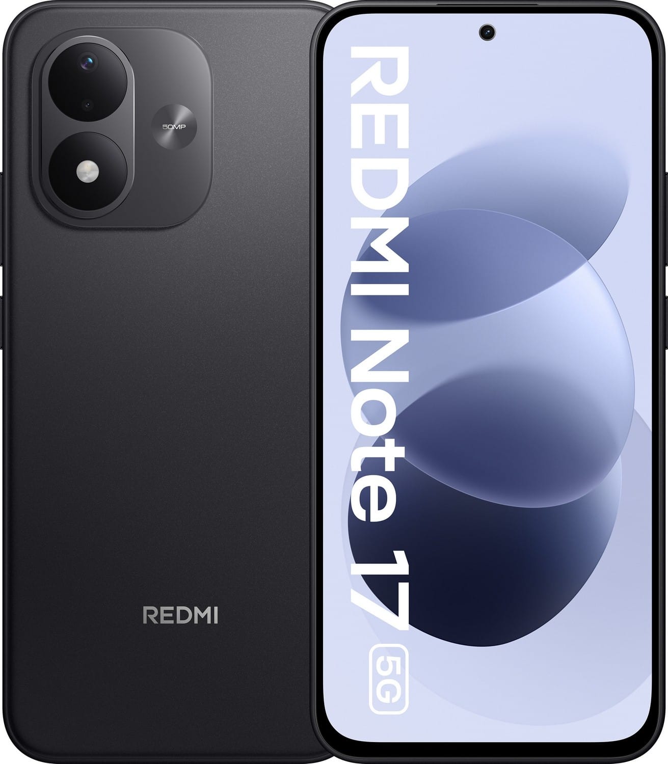 Xiaomi Redmi Note 17 5G 6/256GB Black